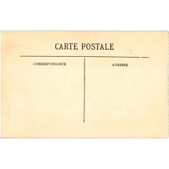 6018 Scenes Et Types La Grande Piere LL Postcard - Picture 2 of 2